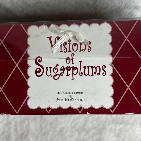 Visions of Sugarplums Mouth Blown Glass Ornament Scottish Christmas 2003 - Picture 7 of 10